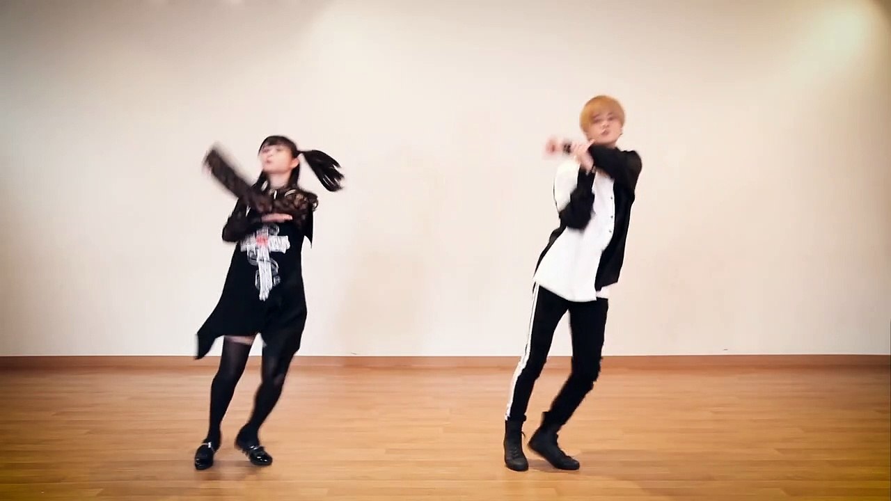 Android Girl【アンドロイドガール】 - By Joey ( English Ver. ) feat Melochin Penta dance