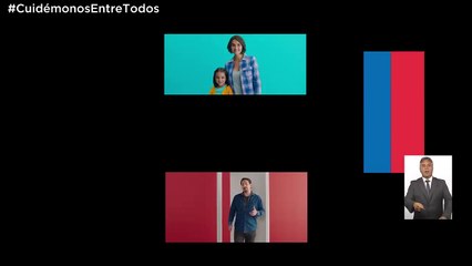 Respeta la cuarentena, esta pandemia solo la superamos entre todos