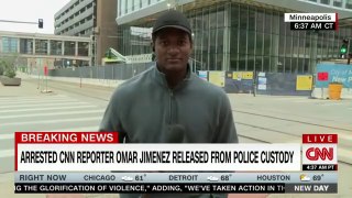 USA News - Omar Jimenez released from police custody- USA Latest News