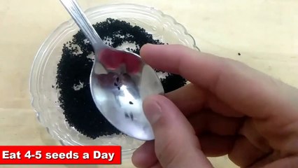 How Much Black Seed(Kalonji) Quantity Should you take Daily
