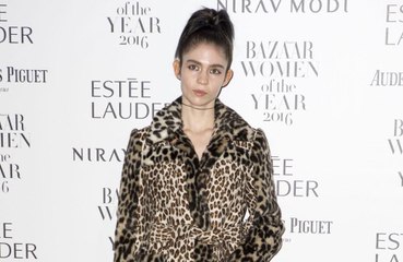 Grimes is legally selling a part of her soul