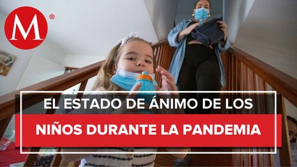 ¿Qué pasa con las niñas y niños durante la pandemia?