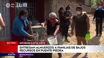 Edición Mediodía: Jóvenes llevan ayuda a familias necesitadas de Puente Piedra