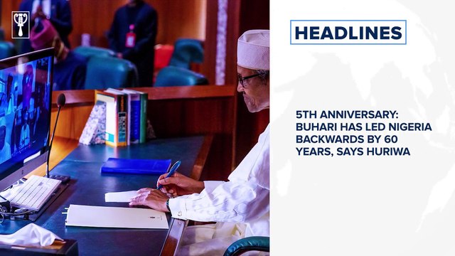 Buhari has led Nigeria backwards by 60 years, says HURIWA, La liga to resume june 11 and more