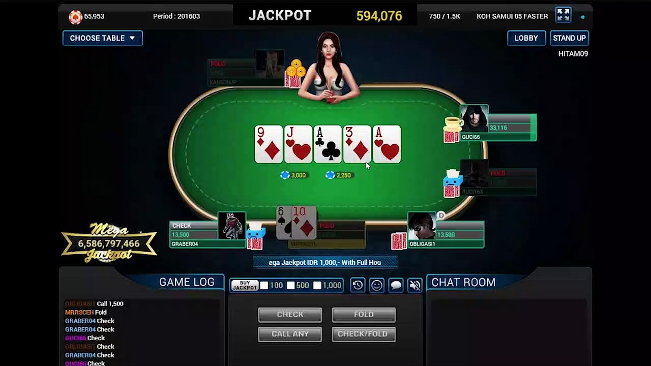 DATANG LAGI HARI SIAL MAX RECEH GAMING DI POKER