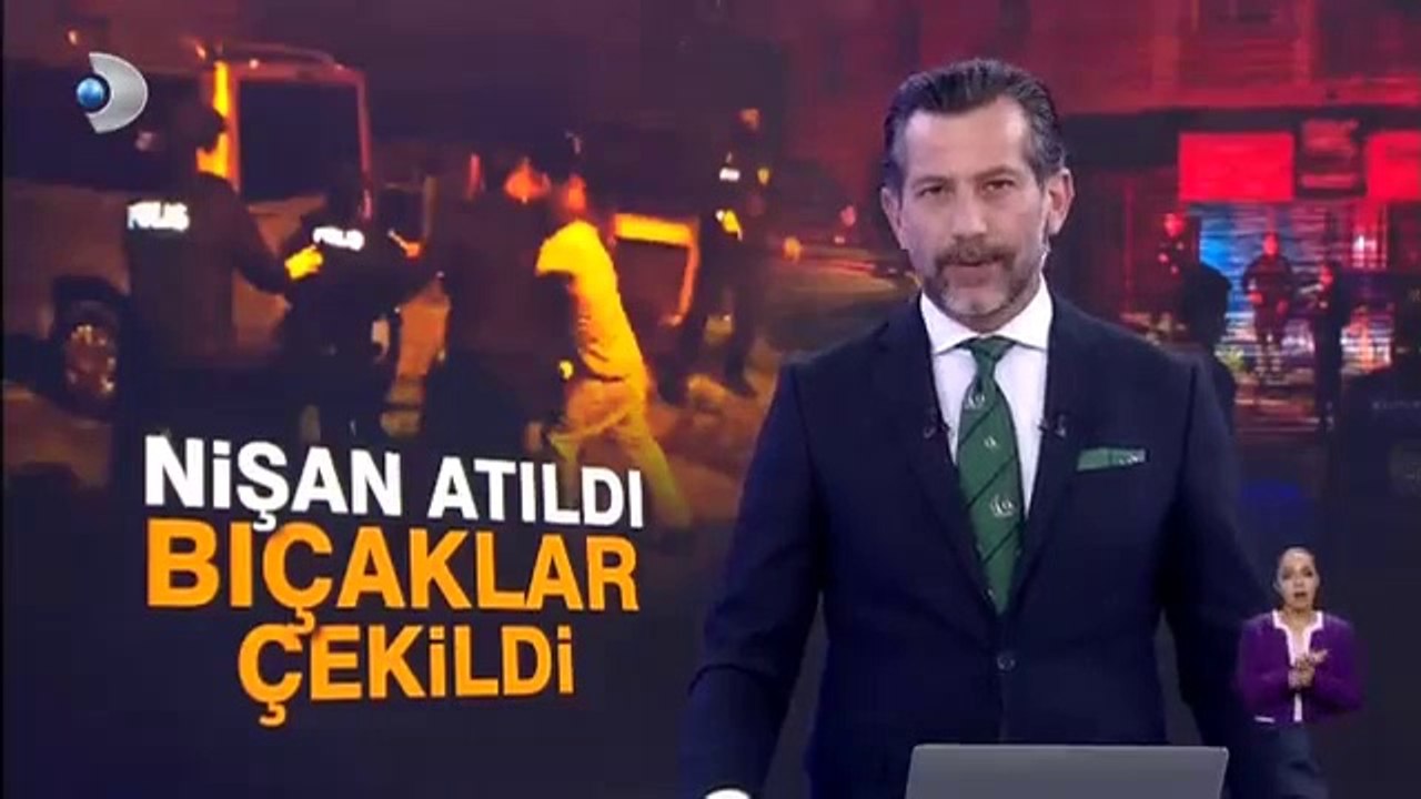 Kız tarafı nişan attı, dünürler bıçak ve sopalarla birbirine girdi!