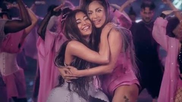 Fans Think Lady Gaga and Ariana Grande Saved Pop Music with the Rain on Me Music Video