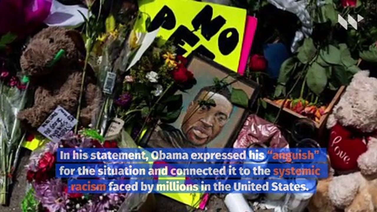 Barack Obama Issues Public Statement on George Floyd’s Death