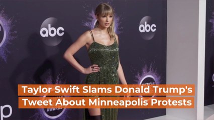 Taylor Swift Goes Off On Donald Trump