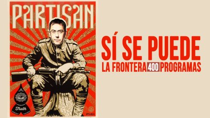 Juan Carlos Monedero canta el Bella Ciao por el programa 400 de #EnLaFrontera