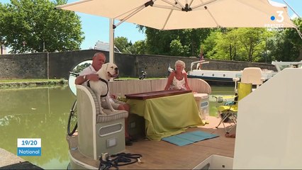 Aude : les plaisanciers vont pouvoir naviguer sur le canal du Midi