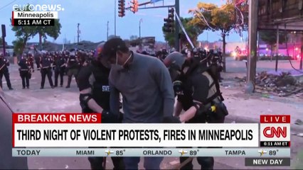 Minneapolis : le policier accusé de la mort de George Floyd interpellé