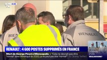 Renault compte supprimer 4600 postes en France