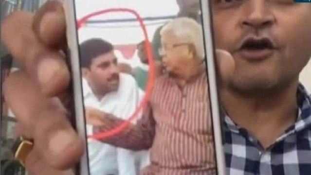 Gopalganj triple murder case: JDU leeader slams Tejashwi