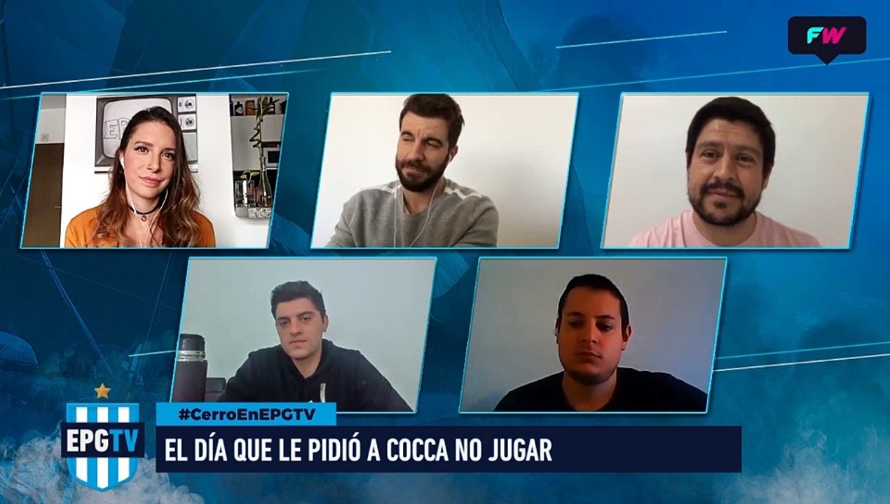 El día que Cerro pidió no jugar en Racing