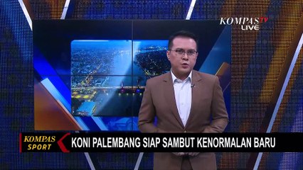 Siap New Normal, KONI Palembang Harapkan Para Atlet Dapat Berlatih Seperti Biasa