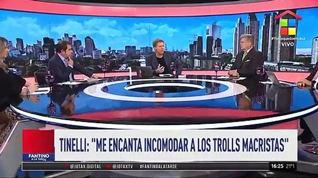 Marcelo Tinelli le respondió a Hernán Lombardi y Alberto Fernández criticó a Susana Giménez