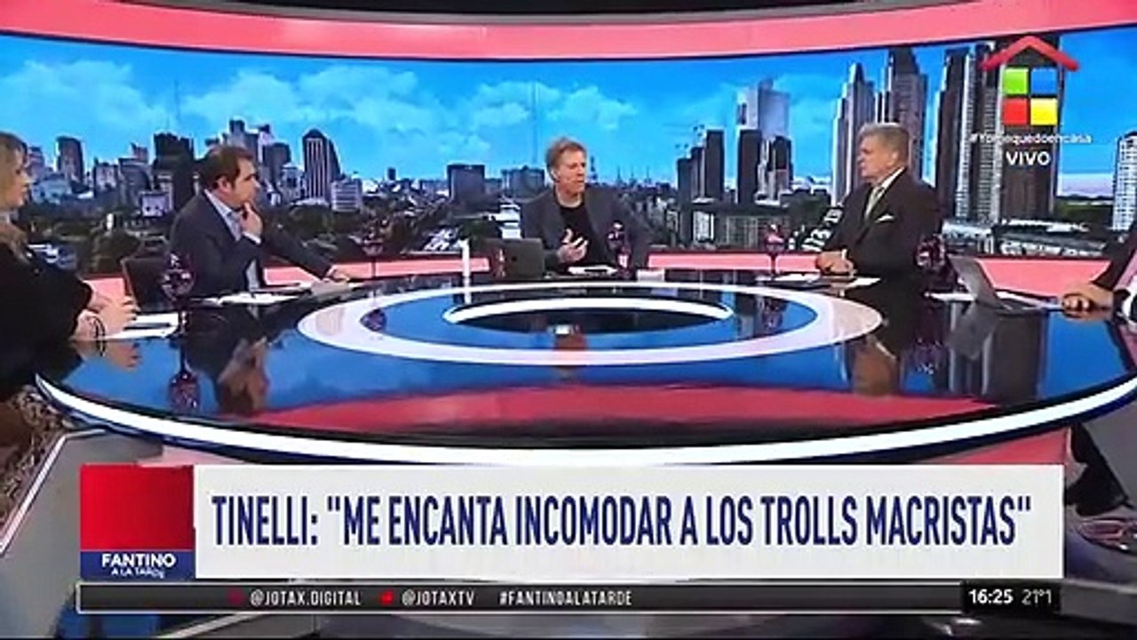 Marcelo Tinelli le respondió a Hernán Lombardi y Alberto Fernández criticó a Susana Giménez
