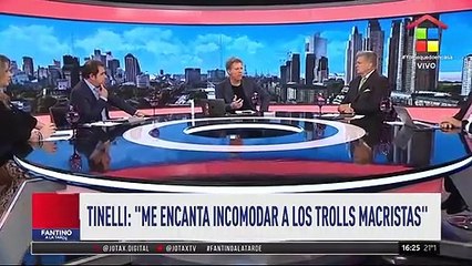 Marcelo Tinelli le respondió a Hernán Lombardi y Alberto Fernández criticó a Susana Giménez