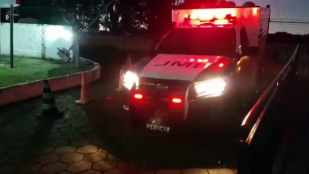 Corpo de vítima de acidente em Boa Vista da Aparecida é trazido ao IML de Cascavel