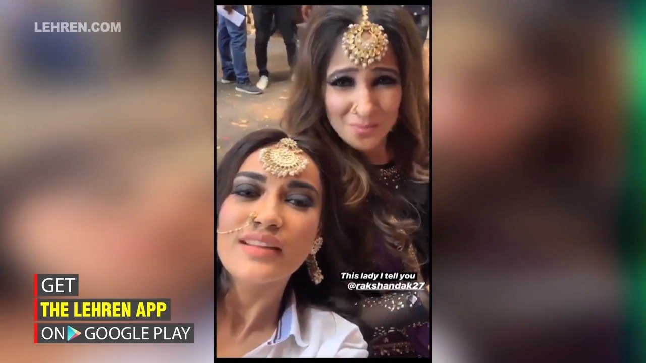 "Naagin 3 Last Day Shoot Off Screen Masti Surbhi Jyoti Anita Hassanandani And Arjun Bijlani"