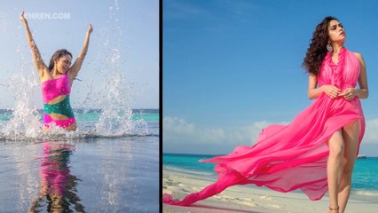 Amruta Khanvilkars Photoshoot In Maldives Will Leave You Spellbound