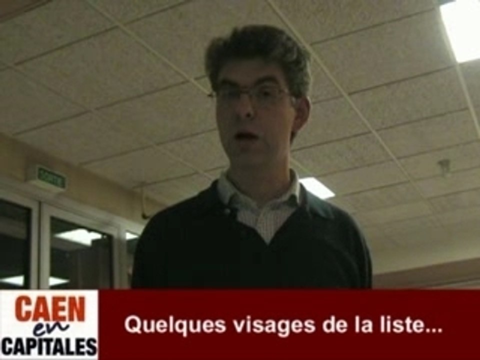 Duron Caen 2008 : quelques visages de la liste (3)
