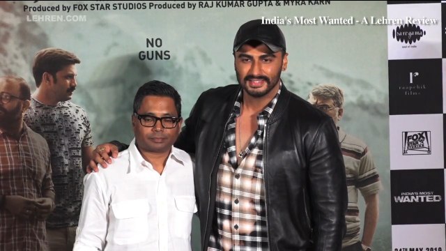 Indias Most Wanted Movie Review Arjun Kapoor
