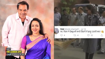 Dharmendras Tweet Trolling Hema Malini Didn’t Go Well