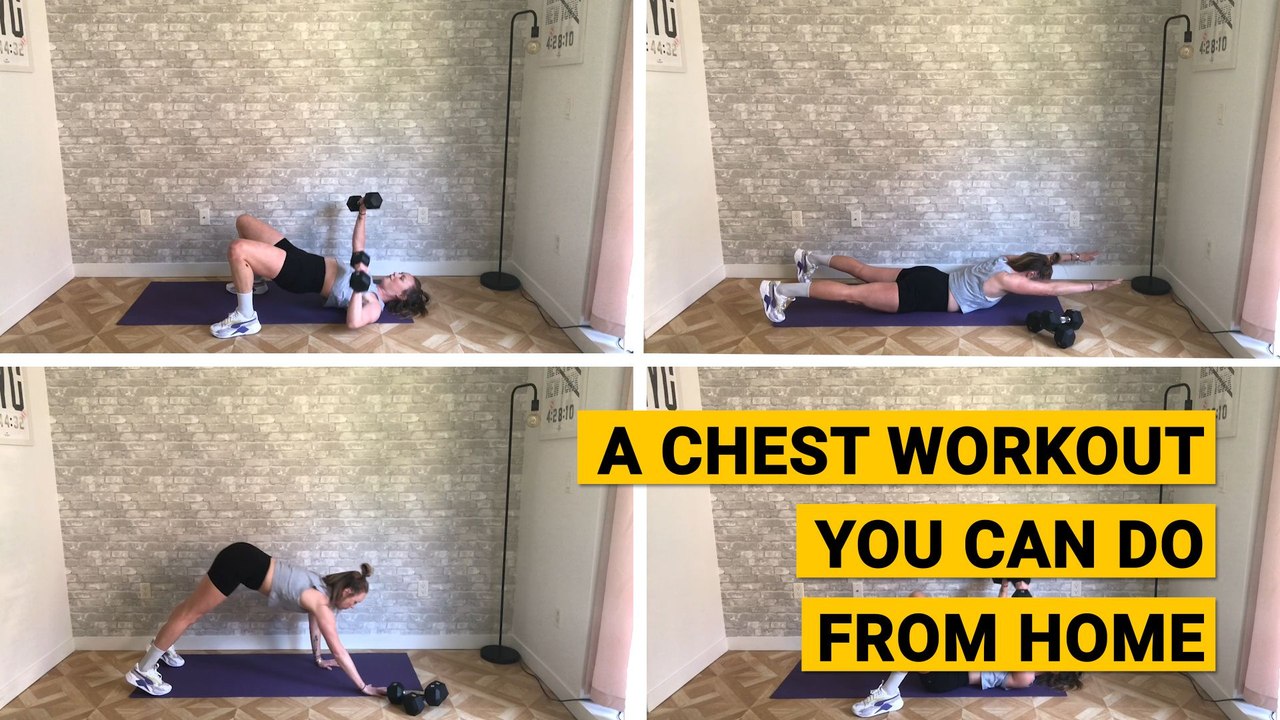 A Chest Workout You Can Do From Home