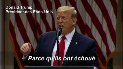 Trump annonce que les Etats-Unis mettent fin à leur relation avec l'OMS