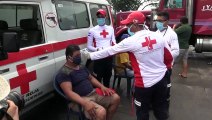 Camioneros atrapados en frontera Nicaragua-Costa Rica por pandemia