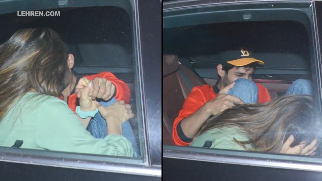 Sara Ali Khan And Kartik Aryan Caught Getting Cozy With Each Other