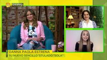 ¡Danna Paola nos habla de 'Sola', su nuevo sencillo compuesto durante la cuarentena! | Ventaneando