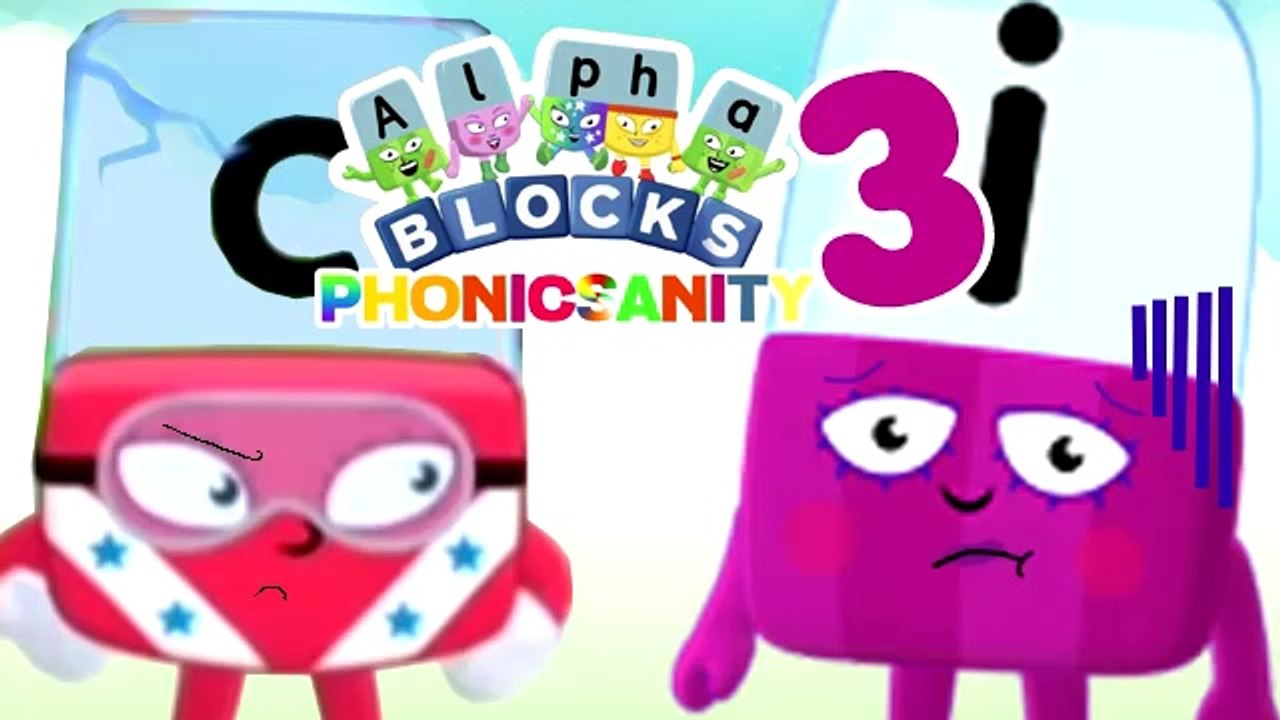 StarRion1220: Alphablocks Phonicsanity 3 (Official Cartoon Parody)