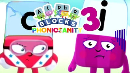 StarRion1220: Alphablocks Phonicsanity 3 (Official Cartoon Parody)