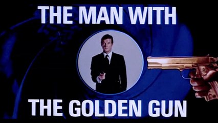 L'HOMME AU PISTOLET D'OR  (1974) Bande Annonce (audio VF)