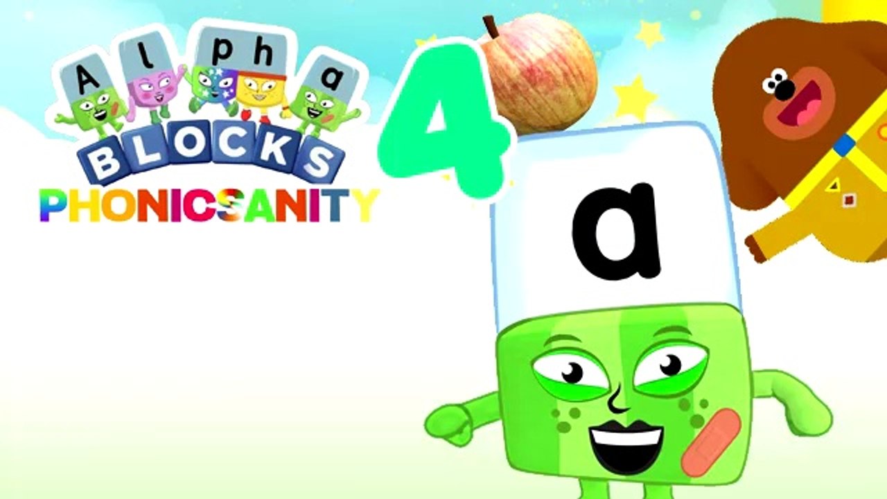 StarRion1220: Alphablocks Phonicsanity 4 (Official Cartoon Parody)