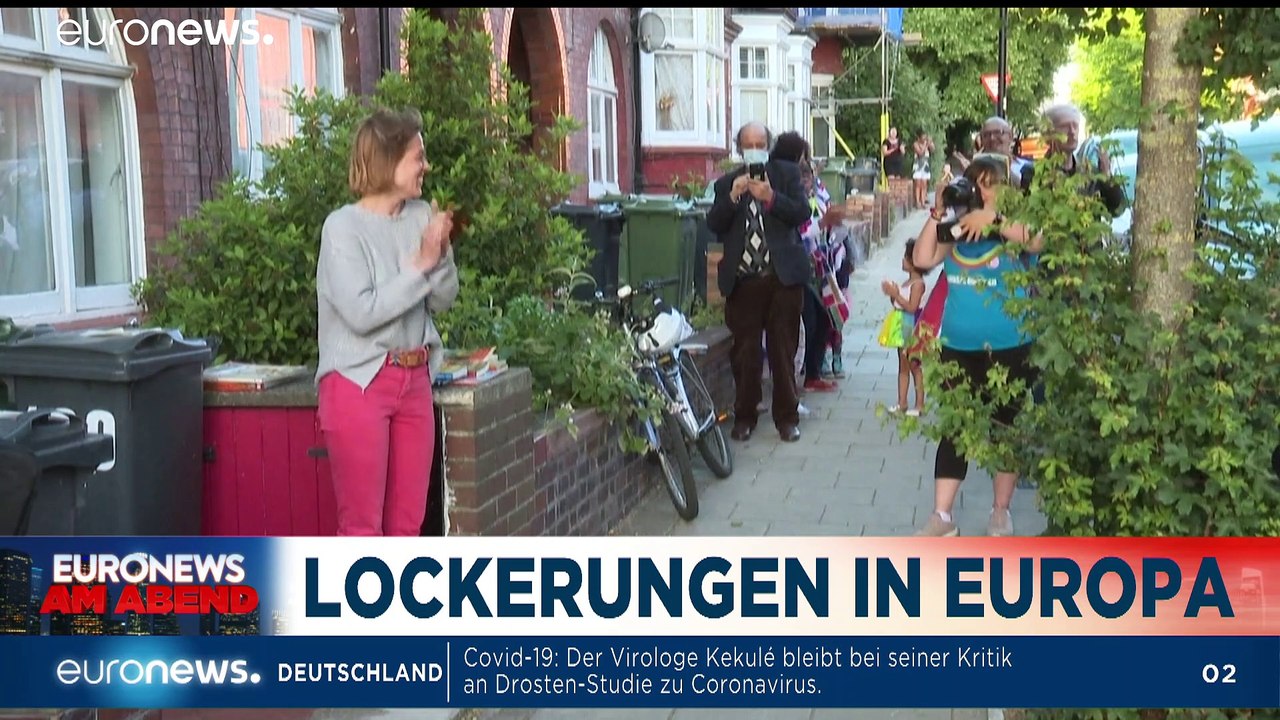 Minneapolis brennt - Euronews am Abend 29.05.