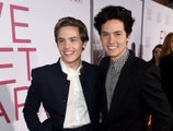 Cole Sprouse changed up his look in this photo, and TBH, we thought it was Dylan