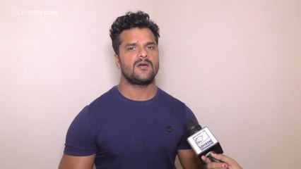 Nirahua Ke Chunav Harne Par Khesari Lal Ki Pahli Pratikriya