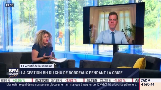 Happy Boulot le mag : La gestion RH du CHU de Bordeaux pendant la crise - Vendredi 29 mai