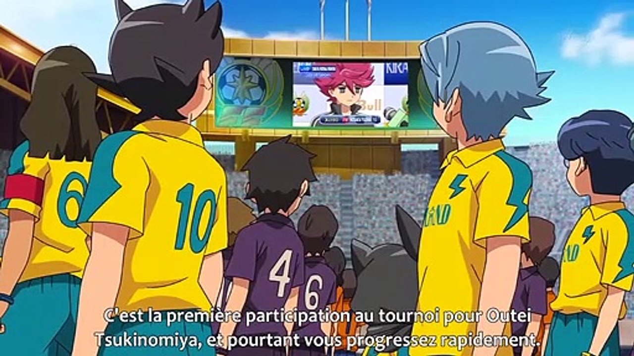 Inazuma Eleven Ares no Tenbin V2 14 VOSTFR HD