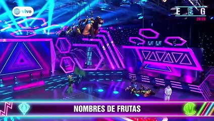 Angie Arizaga venció a Tepha Loza en “Caída Libre”