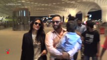 Taimur Adorabley Dressed For His Summer Vacation With Saif And Kareena