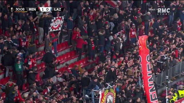 12/12/19 : Joris Gnagnon (30') : Rennes - Lazio (2-0)