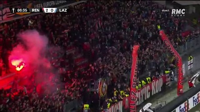12/12/19 : Joris Gnagnon (87') : Rennes - Lazio (2-0)