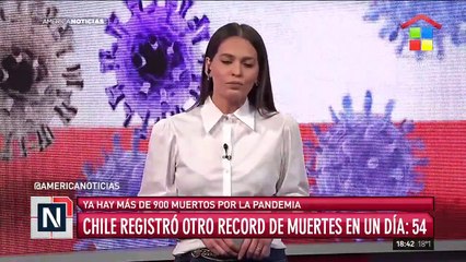 Chile registró otro récord de muertes en un día: 54 en total