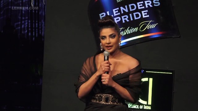 Priyanka Chopra's HOT Ramp Walk For Blenders Pride