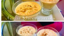 Gajar Kheer (Carrots)